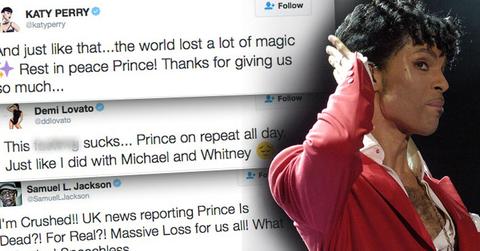 Singer prince twitter