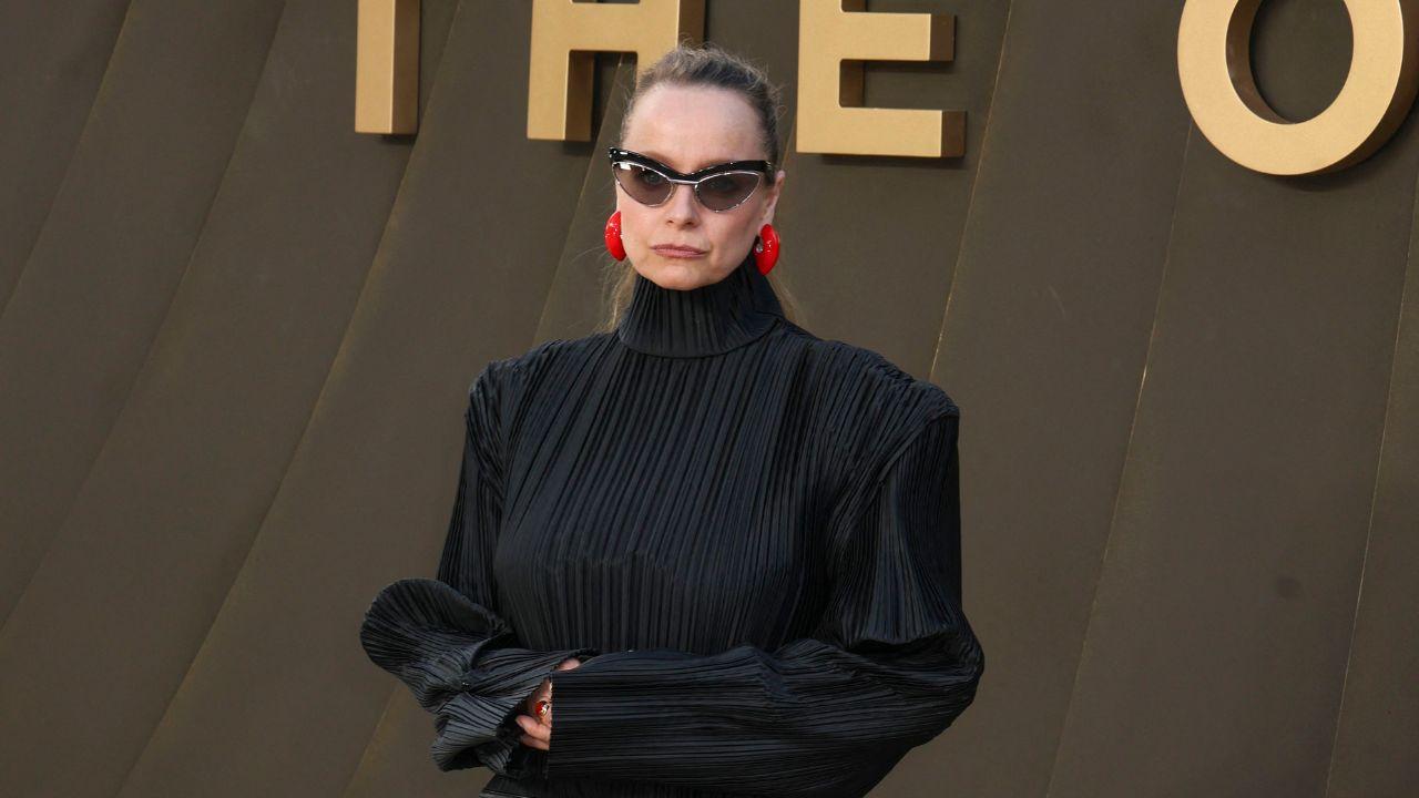 Image of Samantha Morton reflected on losing her father and sister while facing old wounds.
