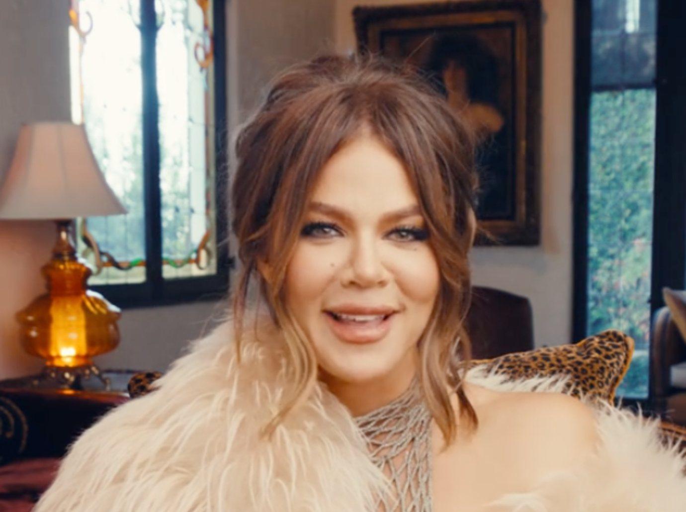 khloe kardashian urged stop face fillers new photos surface