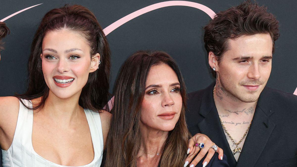 photo of Nicola Peltz, Victoria Beckham & Brooklyn Beckham