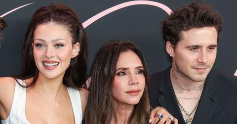photo of Nicola Peltz, Victoria Beckham & Brooklyn Beckham