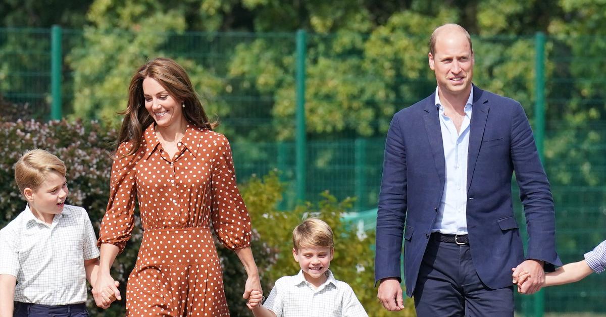 kate middleton kids dealing loss