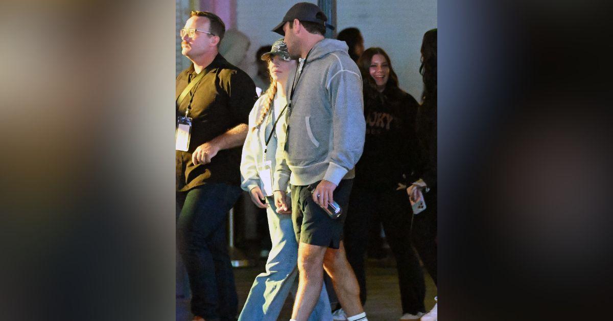 Image of Sydney Sweeney and Scooter Braun are allegedly dating.