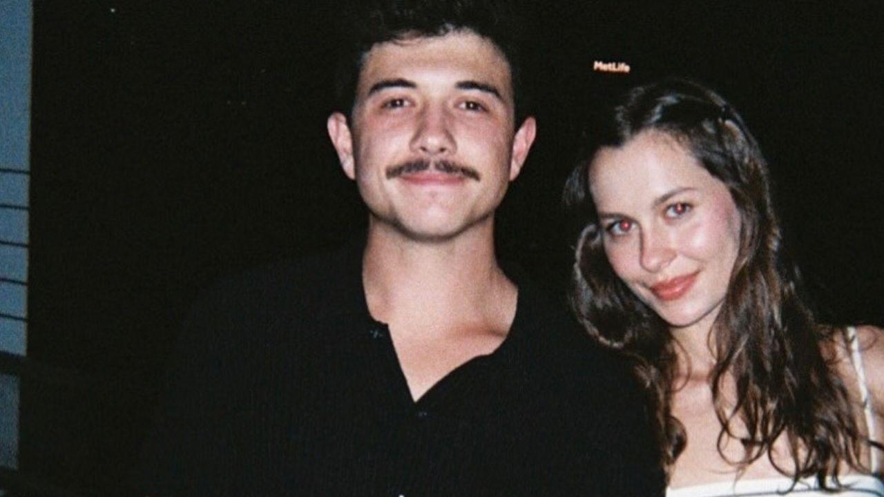 Image of Bradley Steven Perry and Natasha Bure.