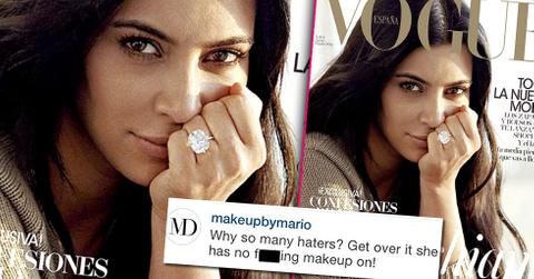 Kim kardashian vogue cover no make up 01