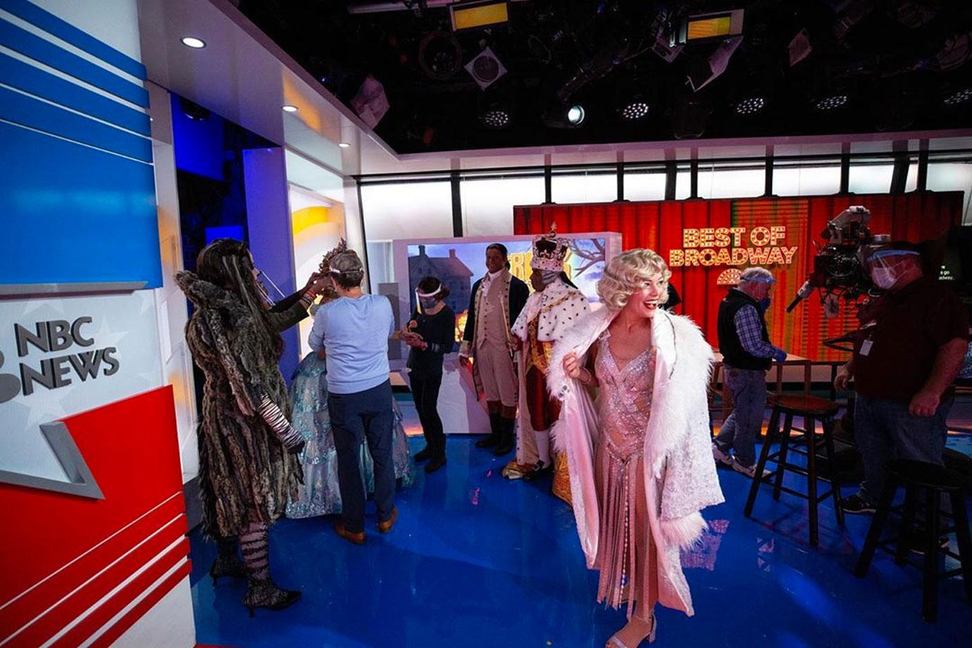 ‘Today’ Celebrates Best Of Broadway—See Halloween Costumes Photos