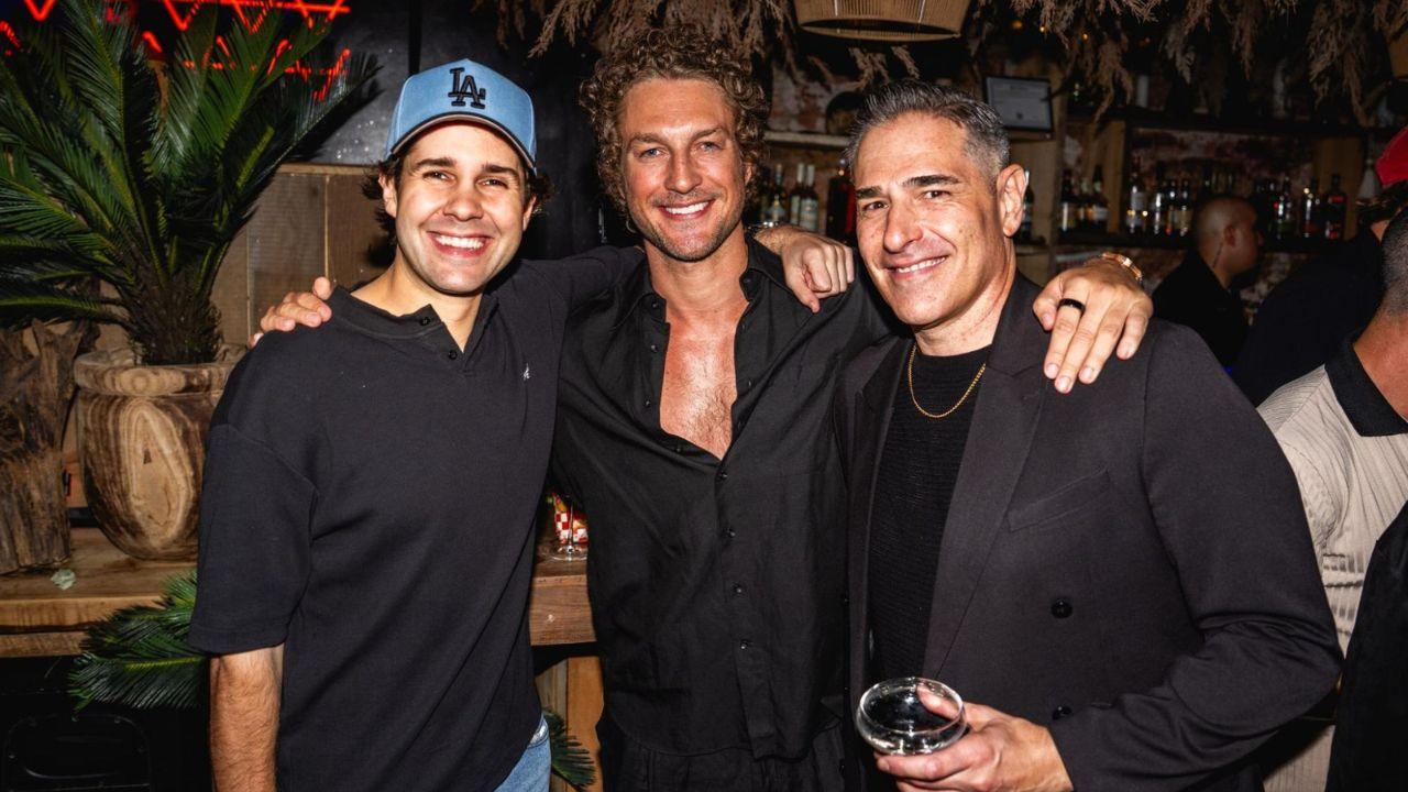 david dobrik kicks off nyfw with an at the table dinner