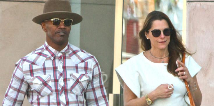 Jamie foxx katie holmes