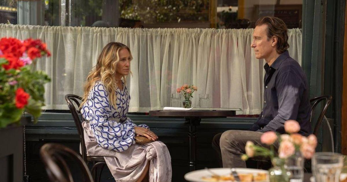 Photo of Sarah Jessica Parker and John Corbett