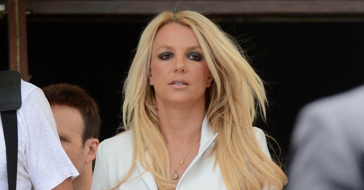 britney spears son strips down black undies