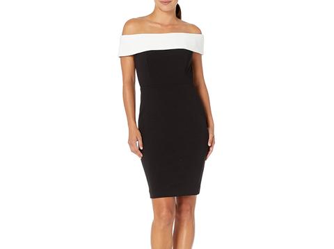 sarah jessica parker black white dress and just like that shop