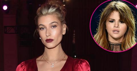 Hailey Balwin Selena Gomez Bella Hadid Tweet Fight Long
