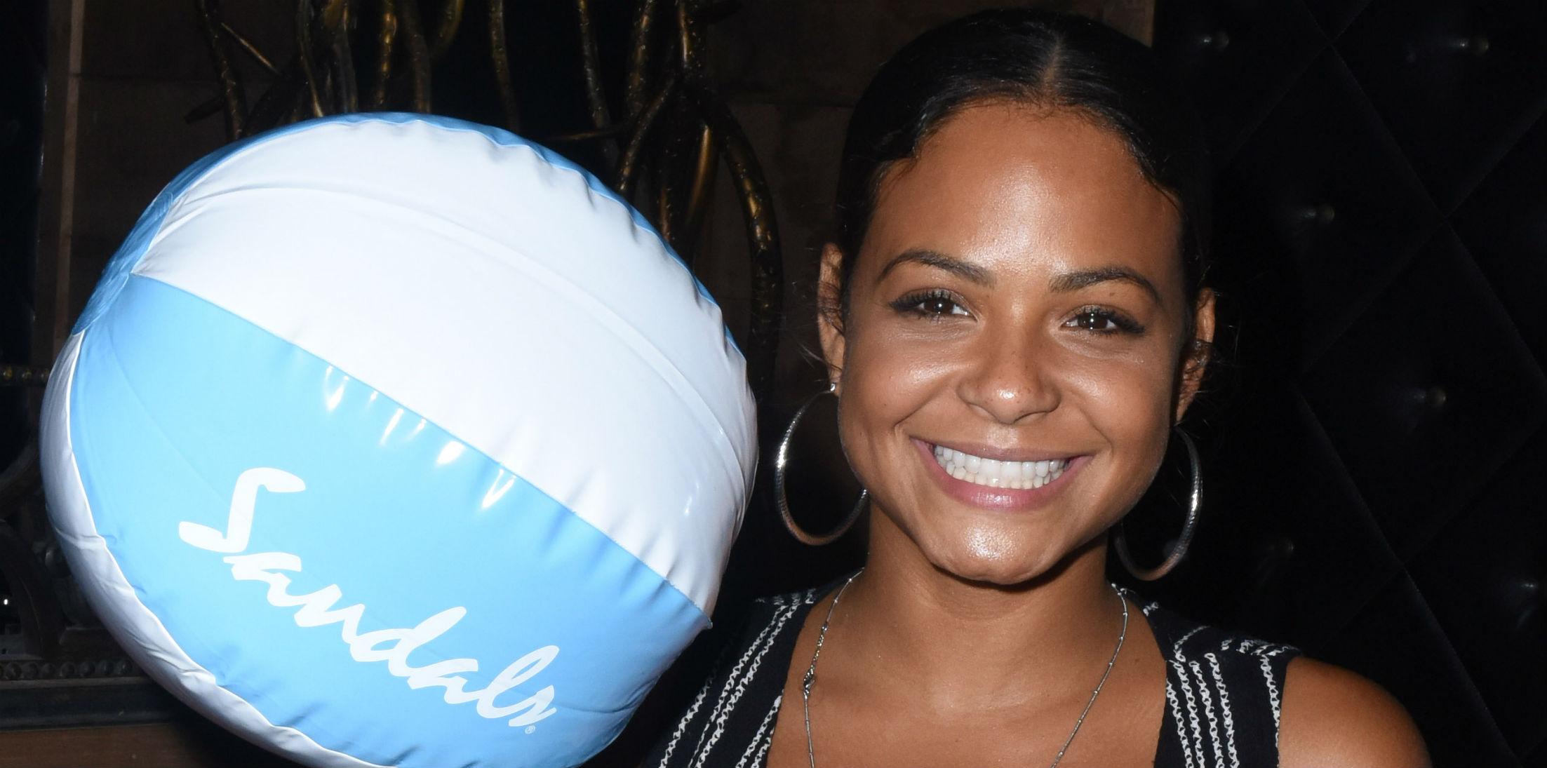 Christina Milian wide