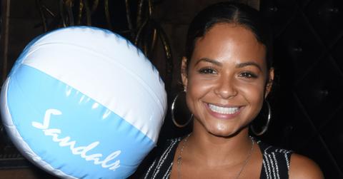 Christina Milian wide