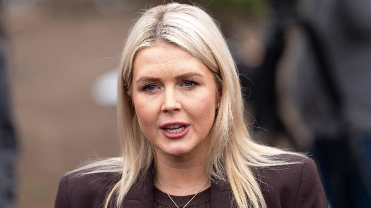 image of This incident followed several other photo-related disputes involving the press secretary and the Trump administration.