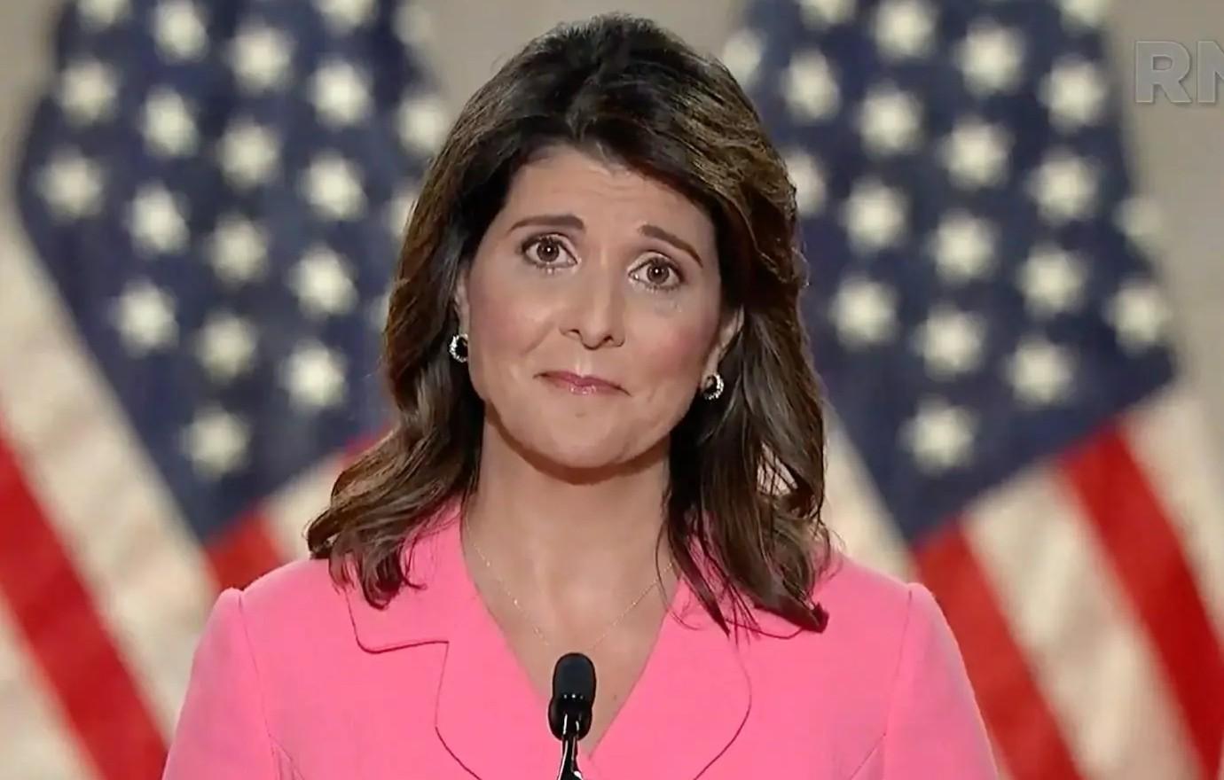 nikki haley torn apart refusing admit civil war about slavery