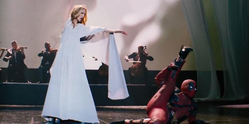 celine dion theme song deadpool 2