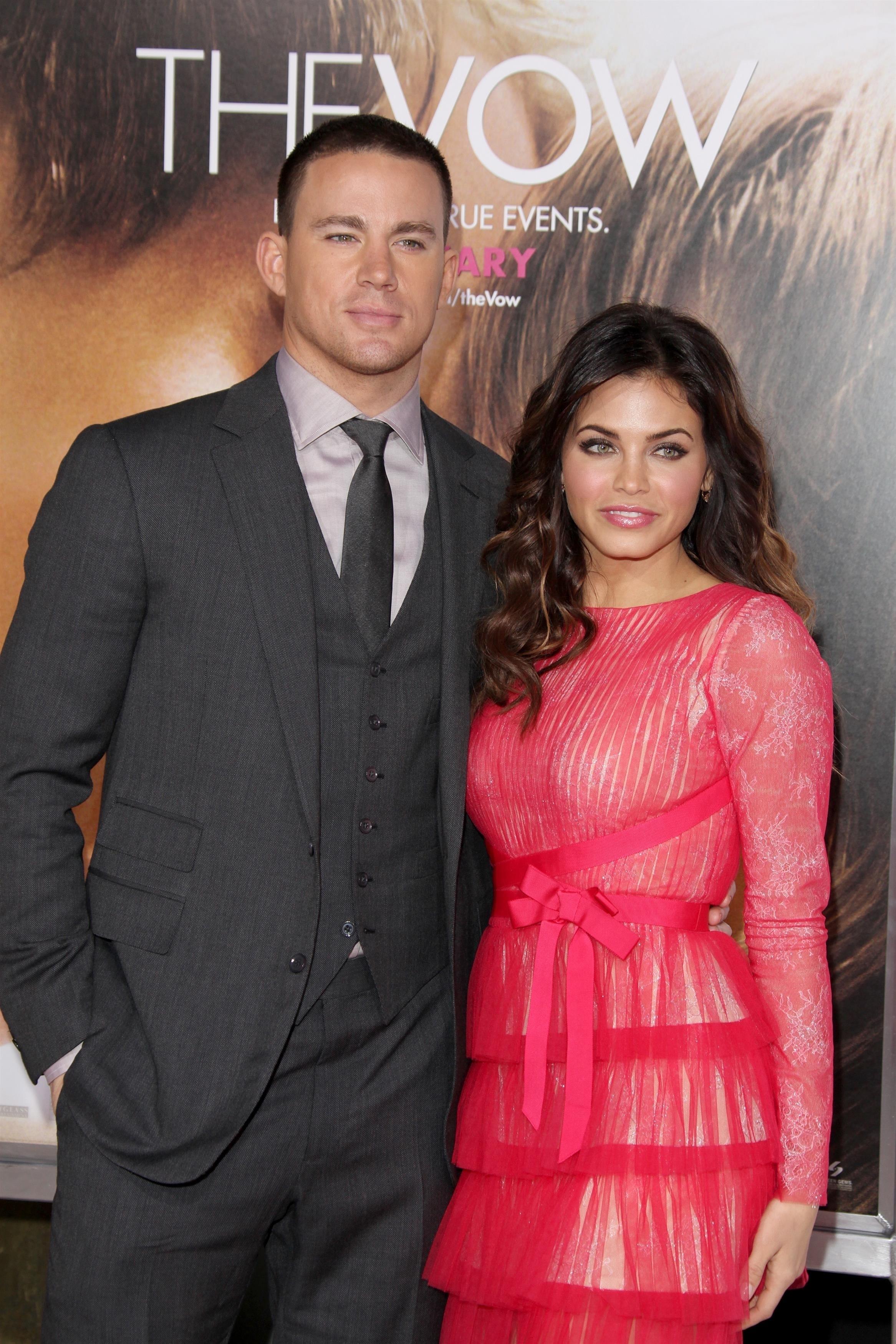 Jenna Dewan and Channing Tatum split after 9 years of marriage **FILE PHOTOS**