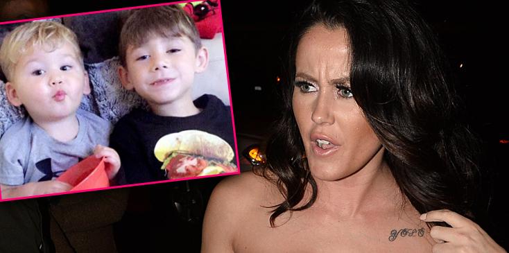 jenelle evans custody battle jace kaiser