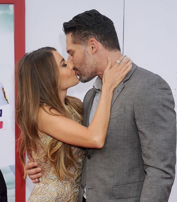 Sofia vergara joe manganiello pda