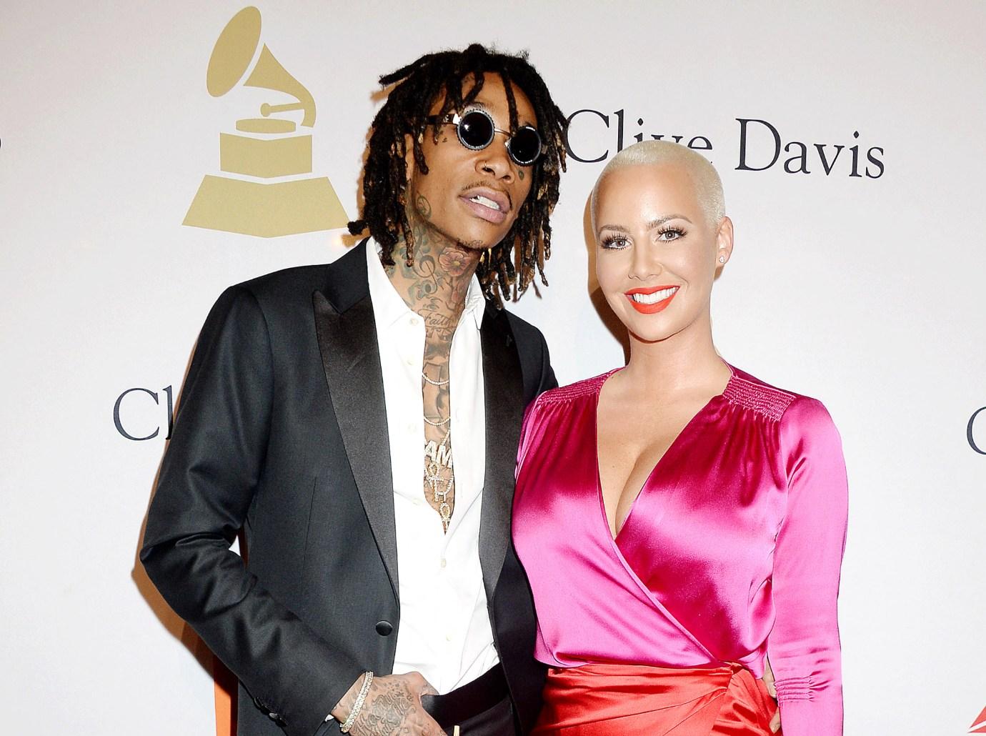 Amber Rose Says She & Ex Wiz Khalifa 'Are Best Friends' As Co-Parents