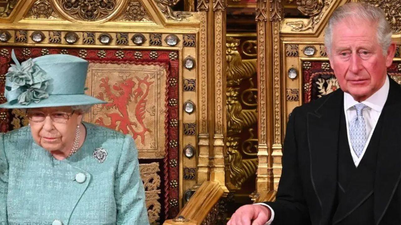 image of royal family