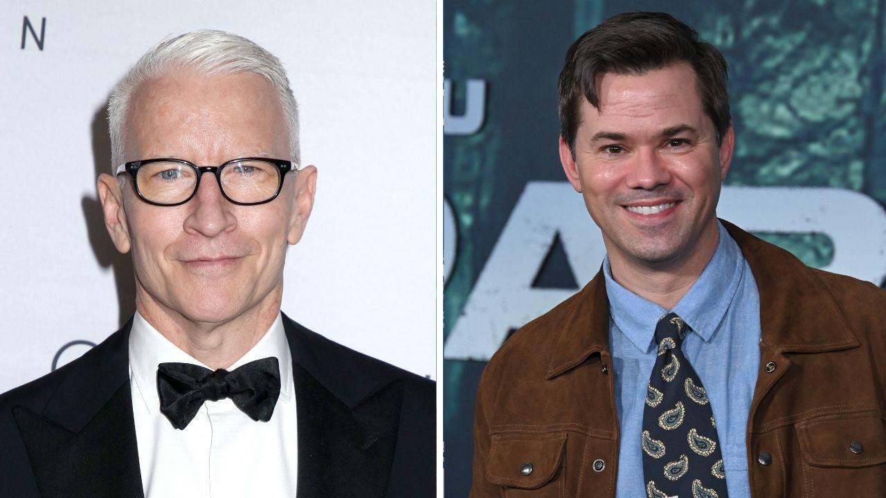 Image of Andrew Rannells said his on-and-off romance with Anderson Cooper stretched across nine months.