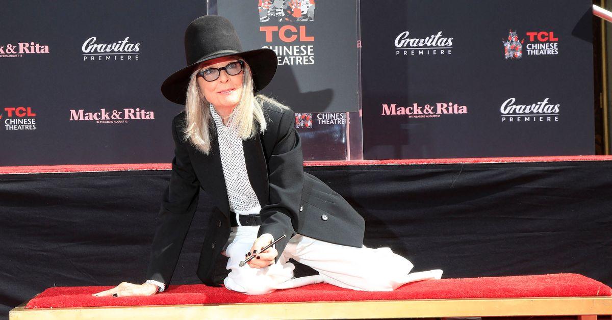 image of Diane Keaton died at 79 years old.