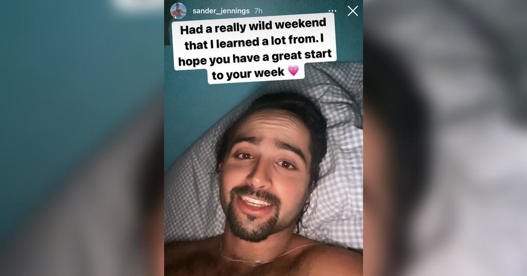 Sander Jennings' 'Really Wild Weekend' With Brother Griffen