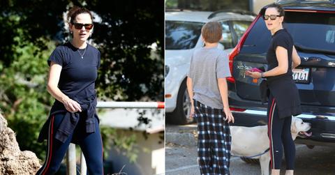 Photos of Jennifer Garner and Samuel Affleck