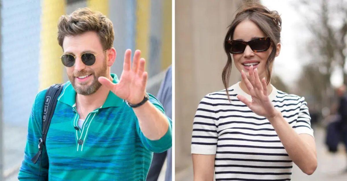 who is chris evans wife meet alba baptista