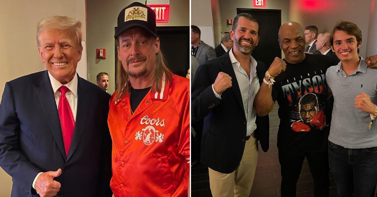 donald kid rock miketyson pp