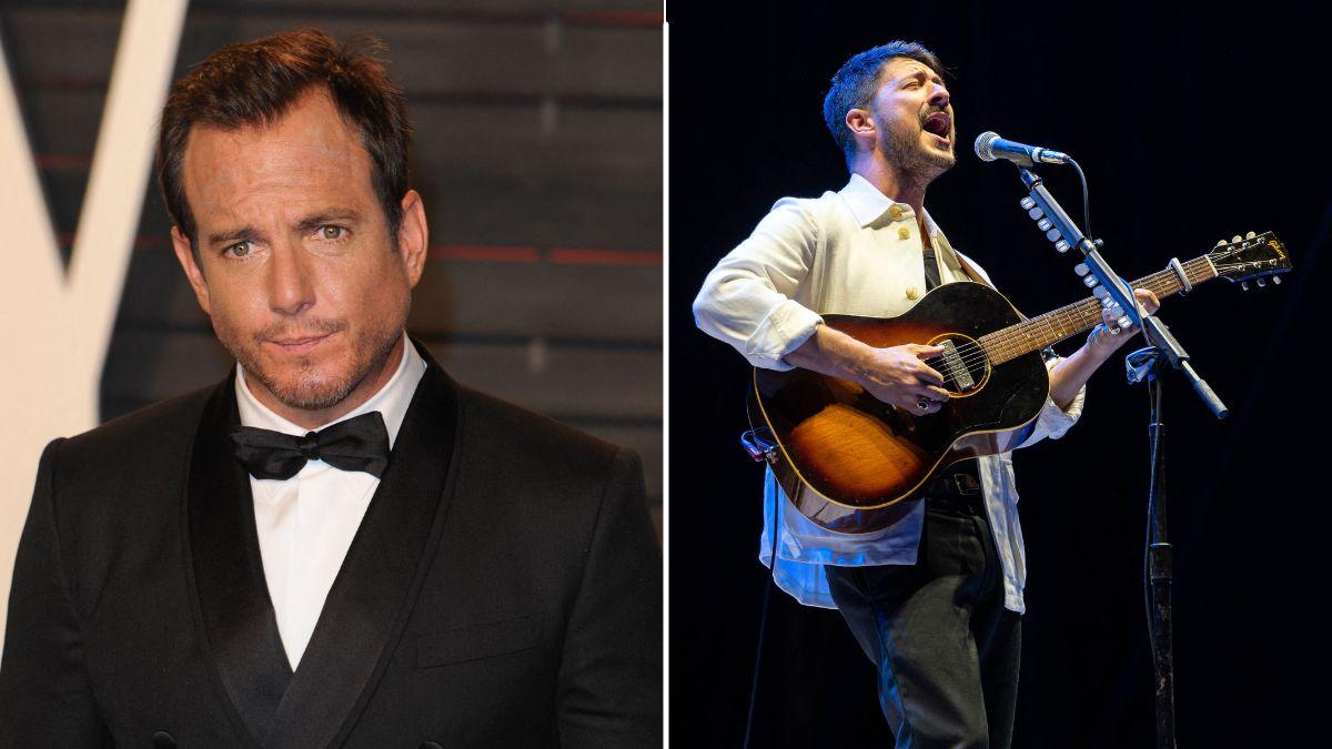 Image of Marcus Mumford recalled attending a live recording of the 'SmartLess' podcast in Los Angeles, where Will Arnett said the singer never came backstage to say hello after the show.