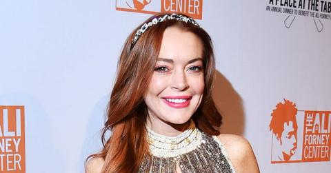 //Lindsay Lohan Back To America PP