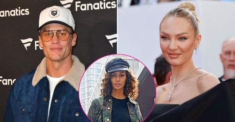 Tom Brady, Joan Smalls, Candice Swanepoel