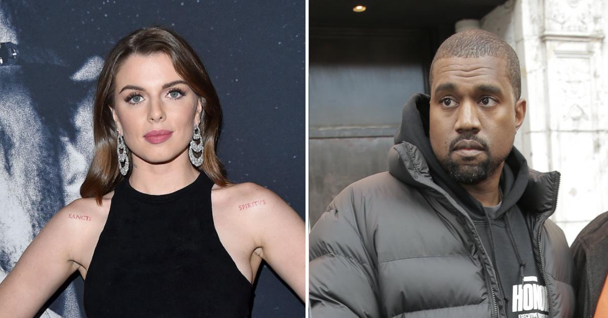 Julia Fox Flaunts Romance With Kanye West In Steamy Photos