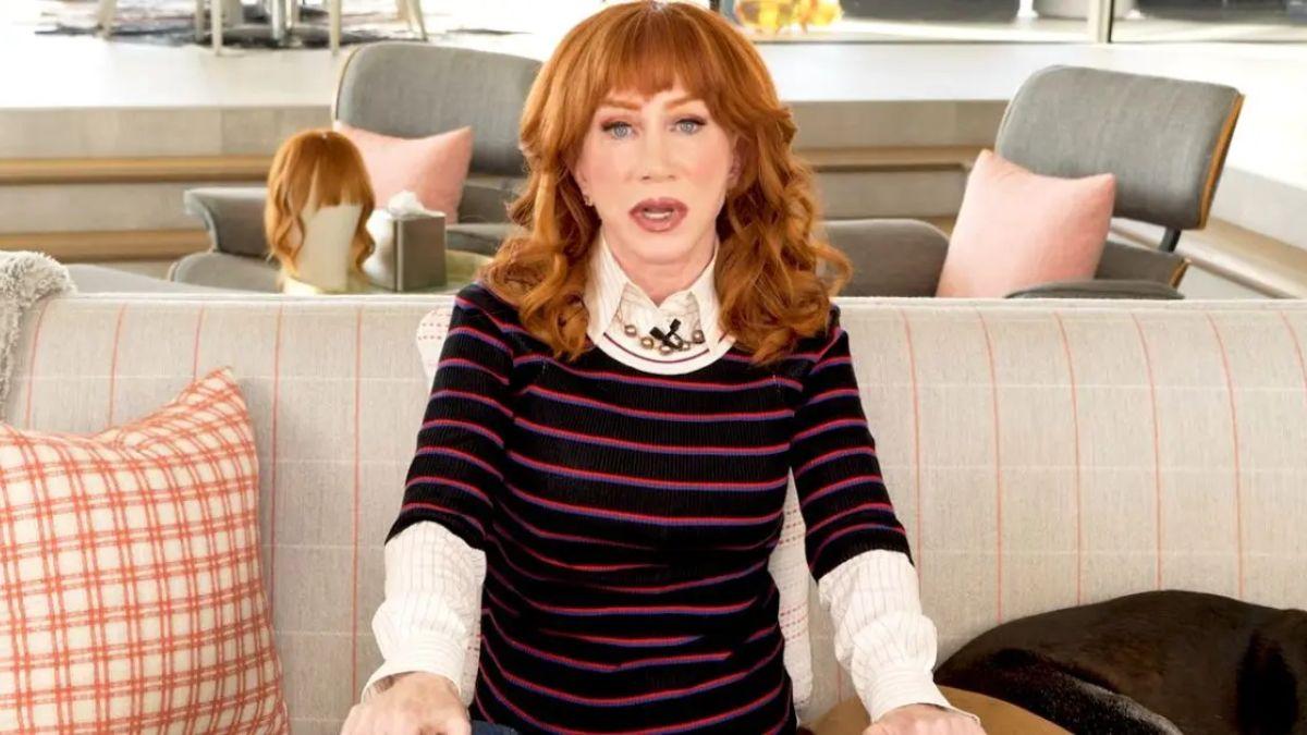 Image of Kathy Griffin underwent major vocal cord surgery in June 2024.