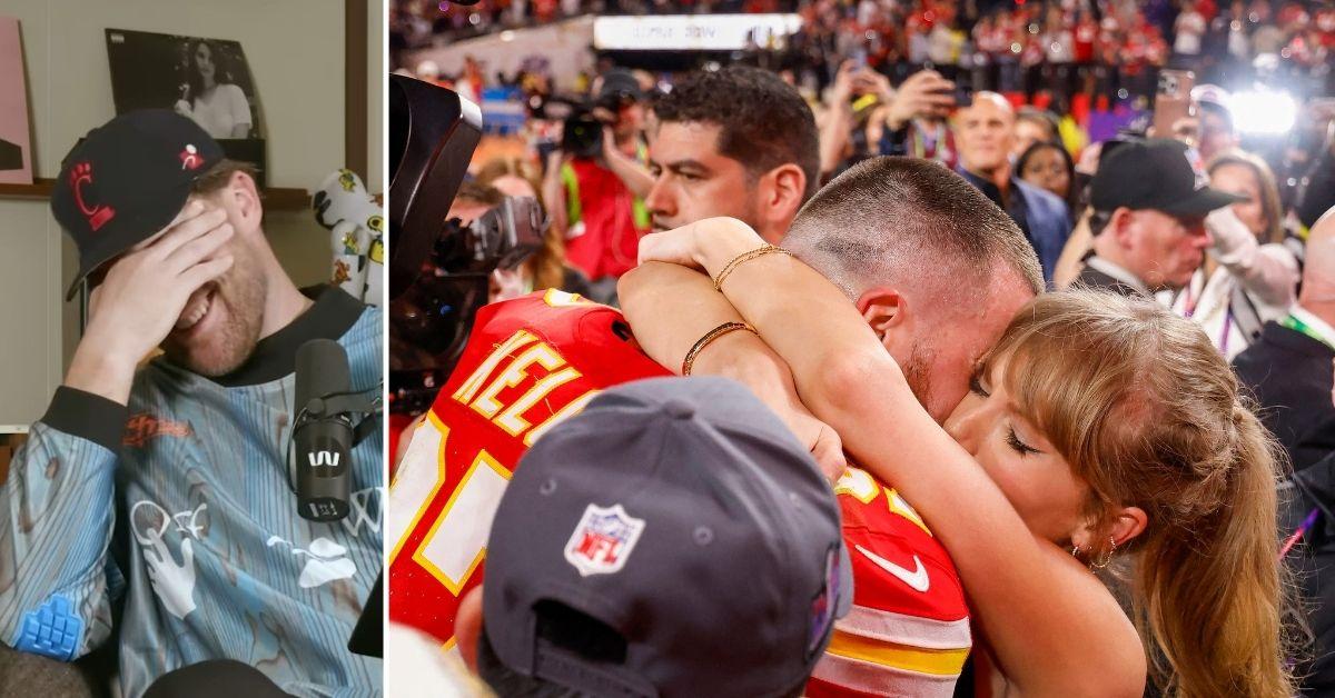 Photos of Travis Kelce and Taylor Swift