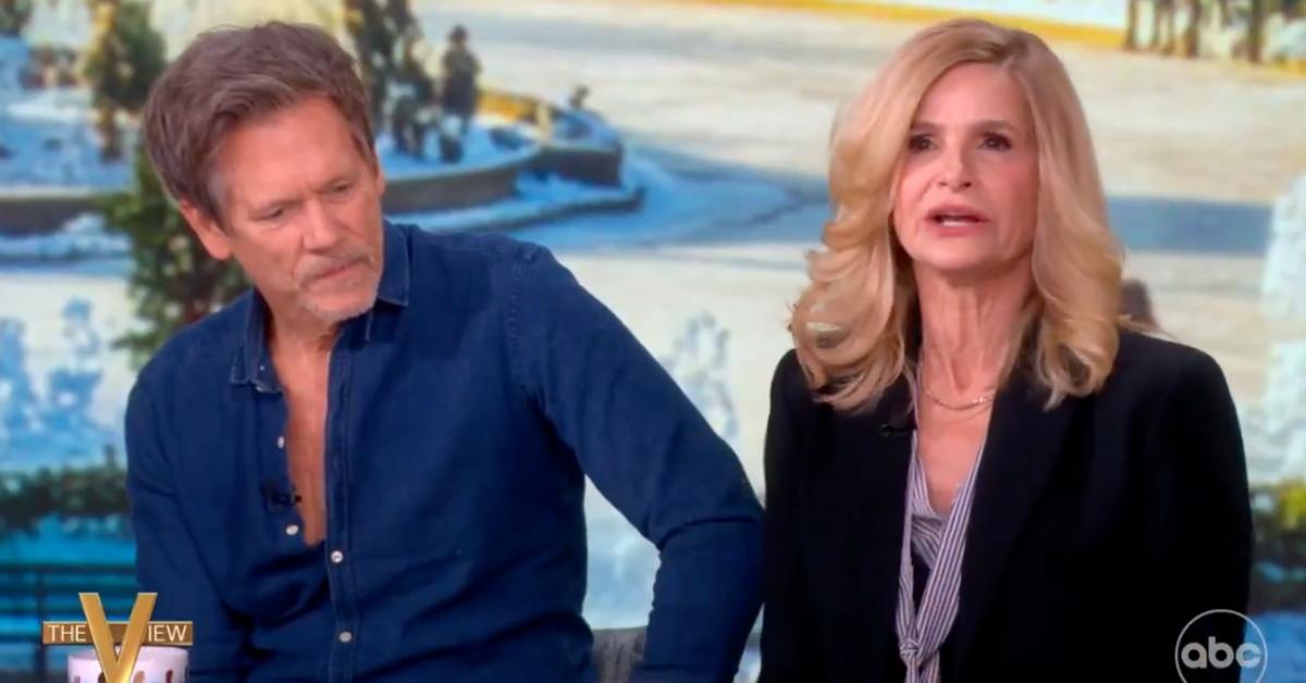 Photo of Kevin Bacon insisted he doesn't find his marriage 'work.'