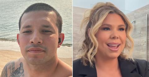 Composite photo of Javi Marroquin and Kailyn Lowry