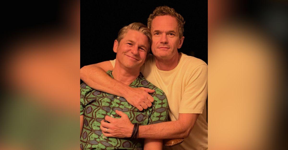 Image of Neil Patrick Harris and David Burtka recently celebrated their anniversary.