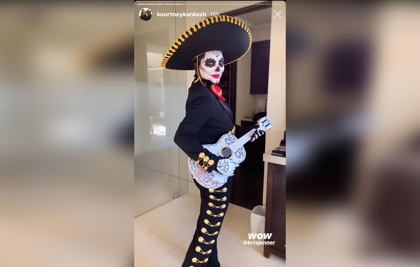 Kris Jenner Costume