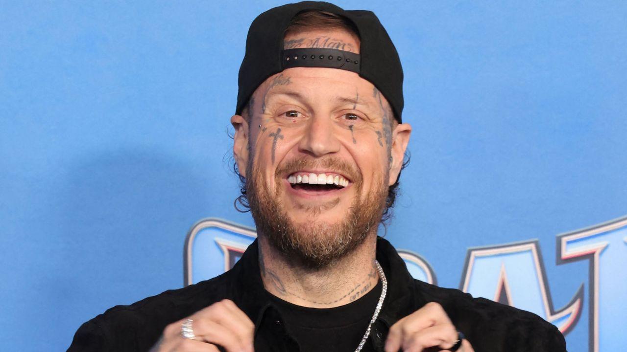 Image of Andy Ogles noted Jelly Roll had once been seen embracing Donald Trump.