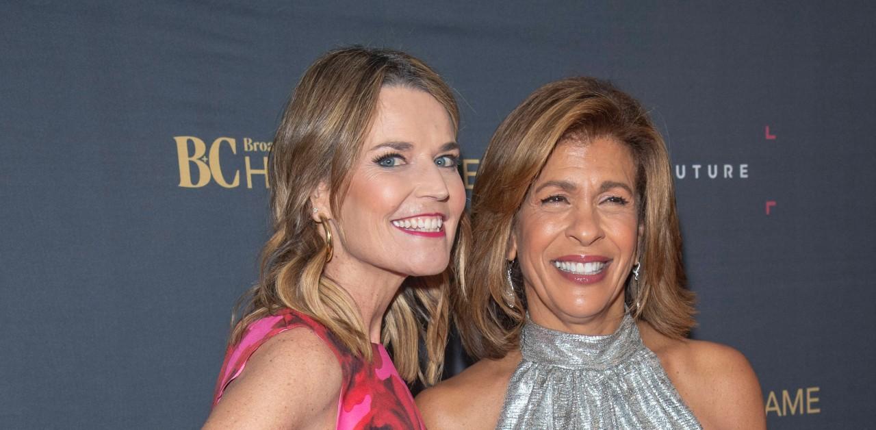 savannah guthrie hoda kotb