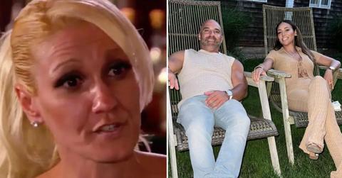 Composite photo of Penny Drossos Karagiorgis, Joe Gorga and Melissa Gorga