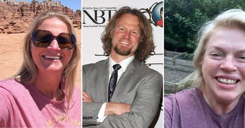 Composite Photos of Janelle Brown, Christine Brown and Kody Brown