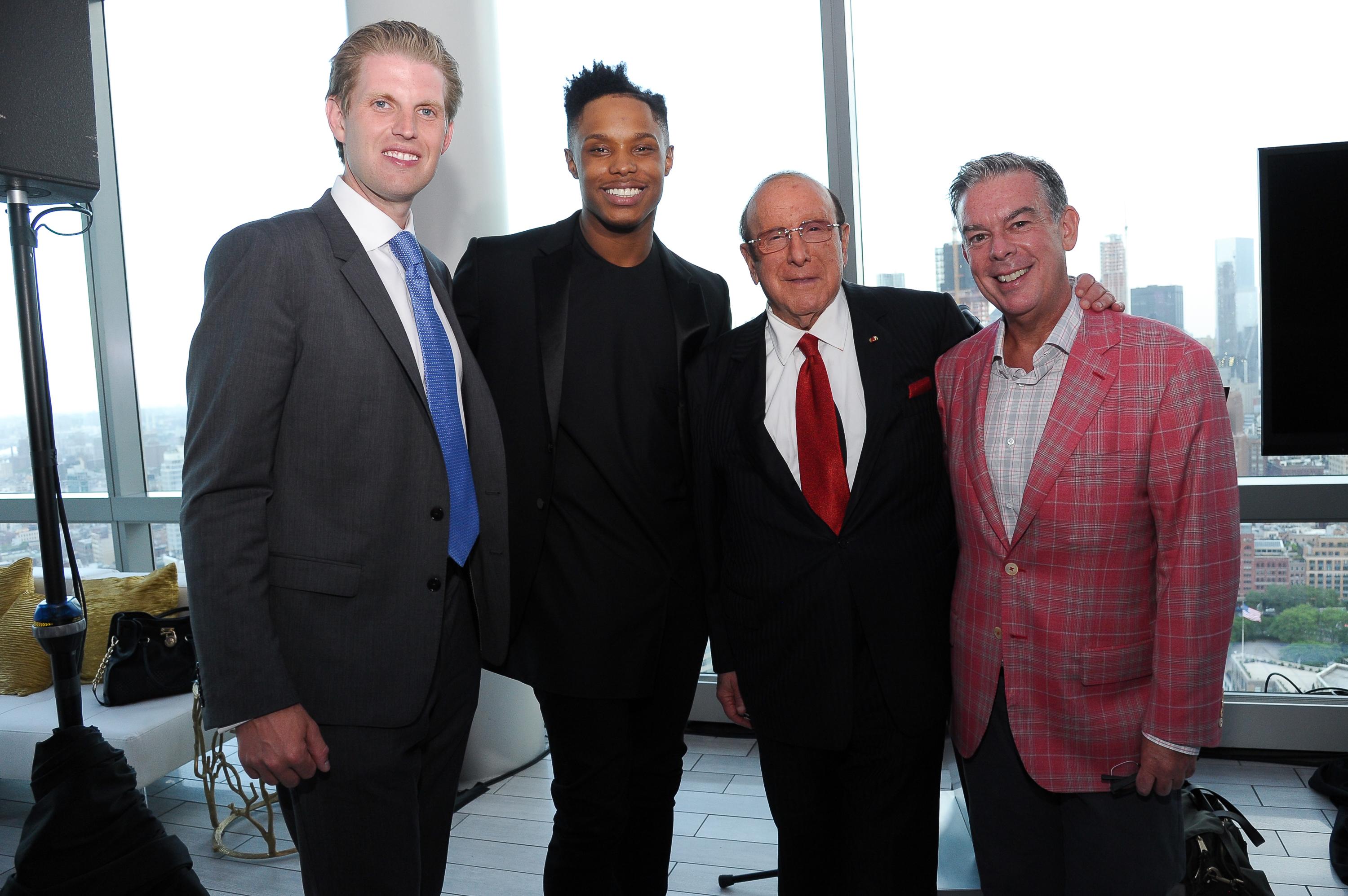 Elvis Duran And Eric Trump Host Music Label Event