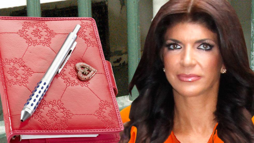 Teresa giudice prison diary