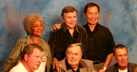 which original star trek stars are still alive surviving cast members