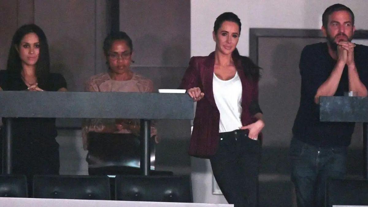 image of meghan markle and Jessica Mulroney